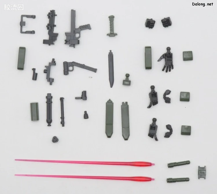 HGUC 网络限定版 RGM-79S 吉姆·斯巴达 - 图片